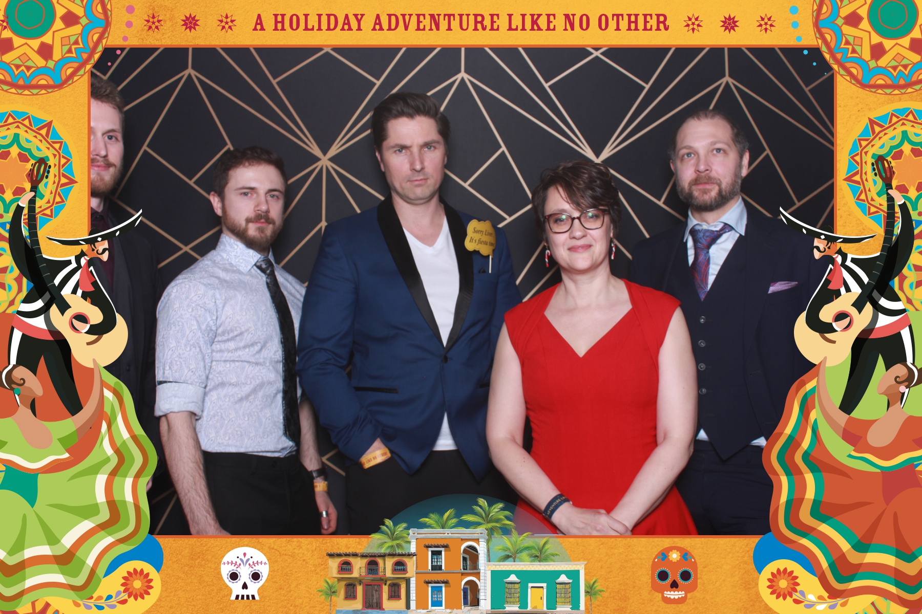 A Holiday Adventure Like No Other 2019 | View more photos from the event at gallery.flashworksphotobooth.com/u/FlashworksPhotoboothInc/A-Holiday-Adventure-Like-No-Other-2019
